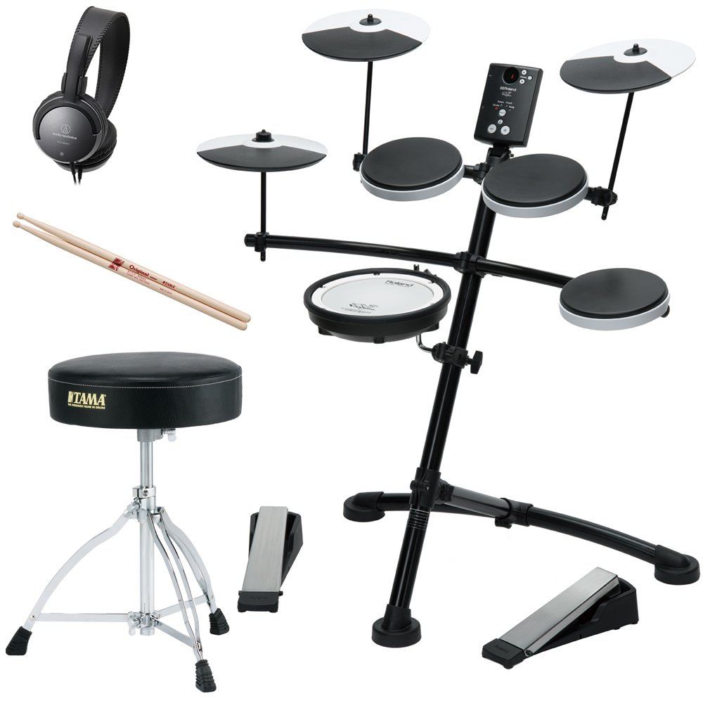 購入者決まりました☆　早い者が勝ち　電子ドラムセット　Roland TD-1KV Amazon | Roland 電子ドラム TD-1KV スターターパックHG/TAMA製